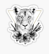 Lioness of Pride Sticker