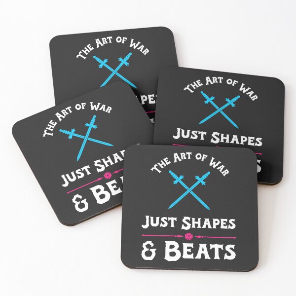 Item preview, The Art of War Just Shapes & Beats designed and sold by Beverly Kempf.