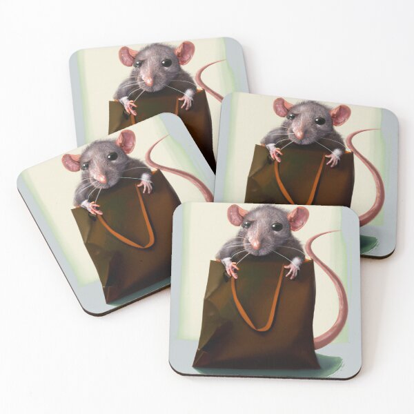 Item preview, Rat bag designed and sold by mindgoop.