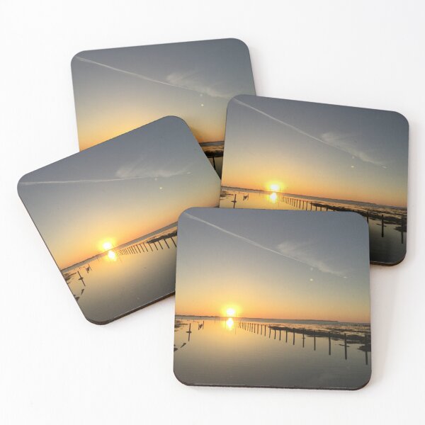 Item preview, Holy Island Causeway Sunrise designed and sold by Andrew Morrell.
