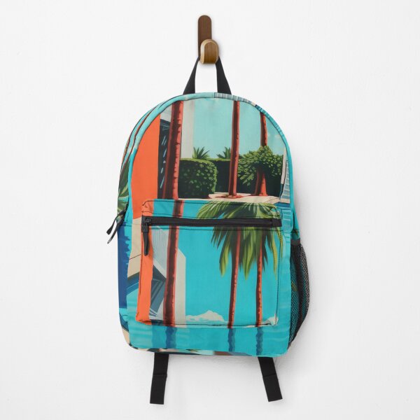 Item preview, Miami Beach Ultra vibrant pop art designed and sold by LLartstation.