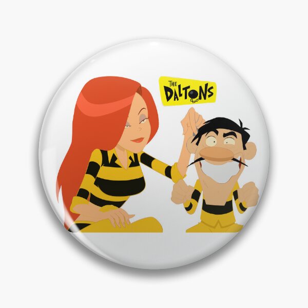 Item preview, Funny the daltons comedy cartoon designed and sold by ghalli2.