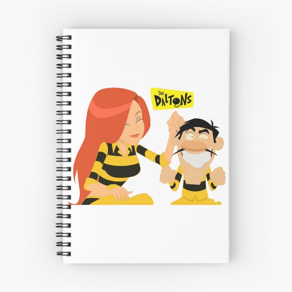 Item preview, Funny the daltons comedy cartoon designed and sold by ghalli2.