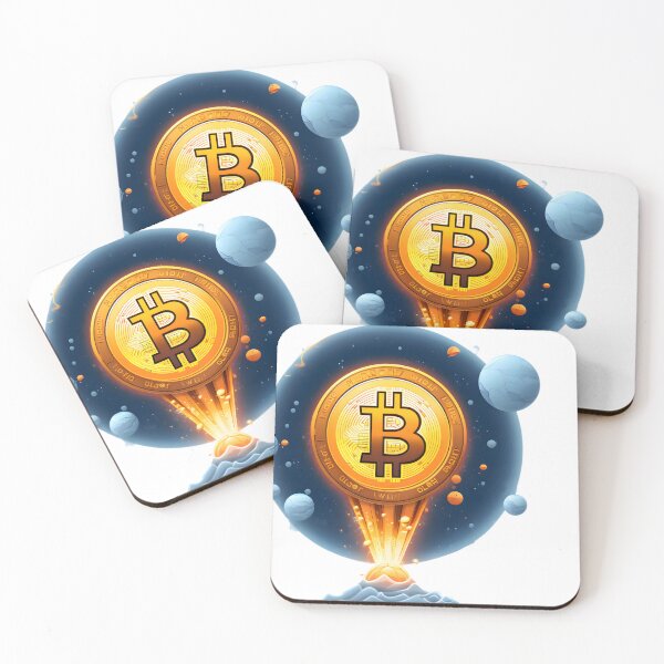Item preview, Bitcoin Mission designed and sold by popa-che.