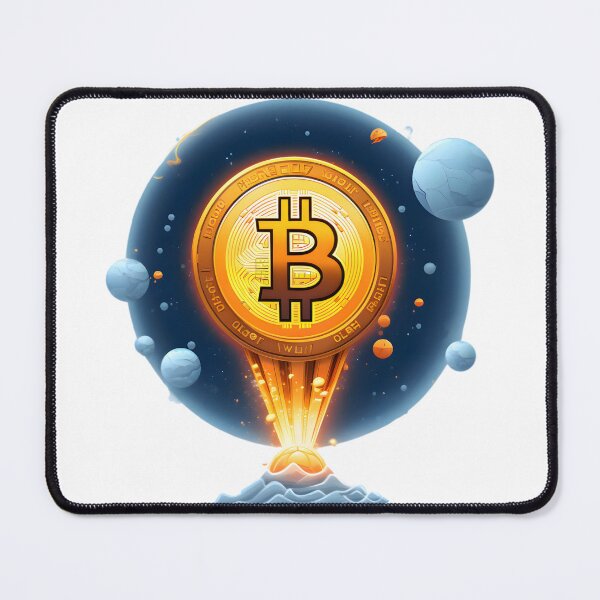 Item preview, Bitcoin Mission designed and sold by popa-che.