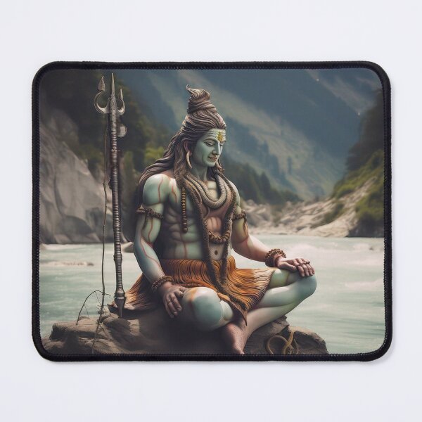Item preview, HAR HAR MAHADEV designed and sold by banothsonu.