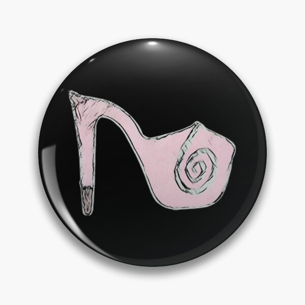 Item preview, Pink high heel shoe designed and sold by FlossOrFi.