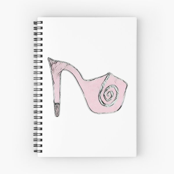 Item preview, Pink high heel shoe designed and sold by FlossOrFi.