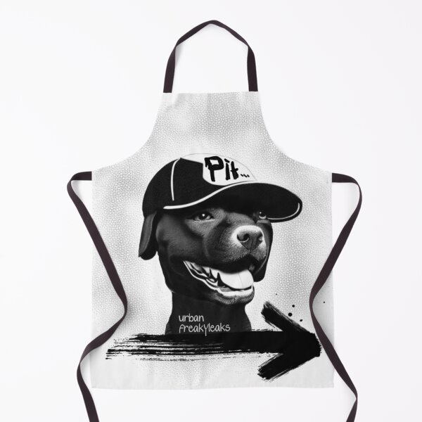 Item preview, PIT BULL WITH A HAT designed and sold by inarausch2023.