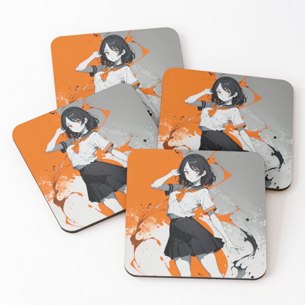 Item preview, Monocrome Orange 01 designed and sold by Feantil.