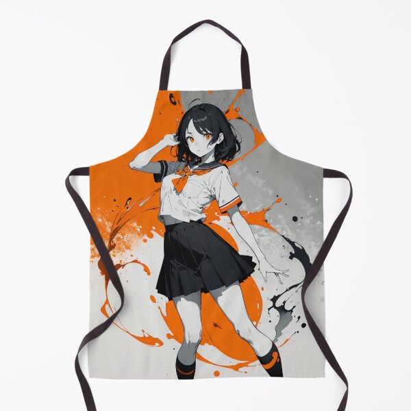 Item preview, Monocrome Orange 01 designed and sold by Feantil.
