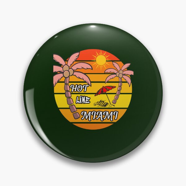 Item preview, Hotline Miami designed and sold by DionBrakus.