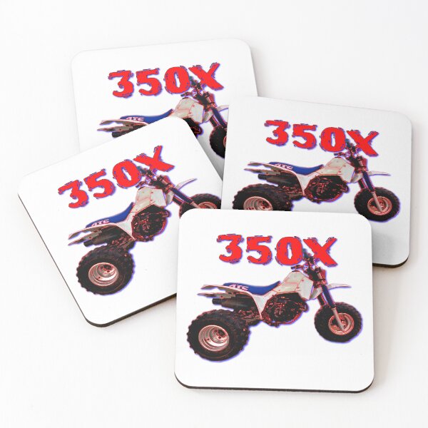 Item preview, 350X Three Wheeler, Vintage 3 Wheeler, Retro ATC, All Terrain Vehicle designed and sold by BubbaCommerce.