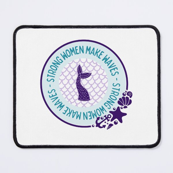 Item preview, Strong Women Make Waves designed and sold by nattyygoosee.