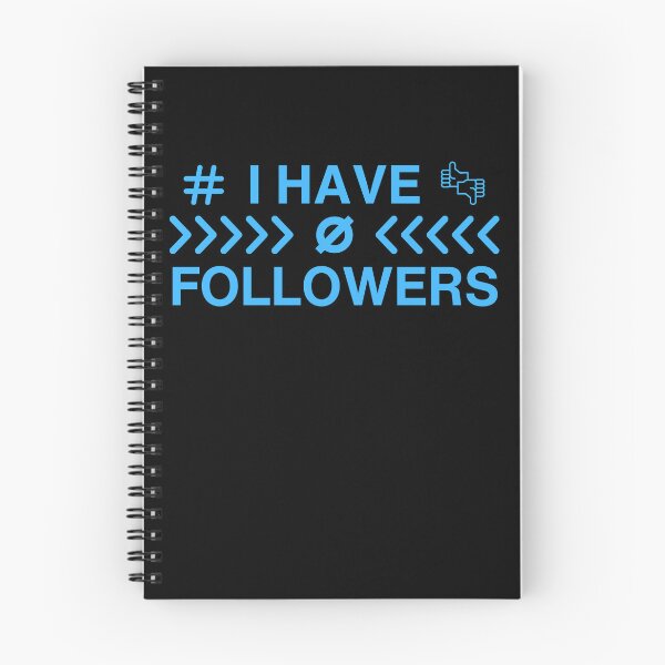 Item preview, I Have Zero Followers designed and sold by BluePlanetMerch.