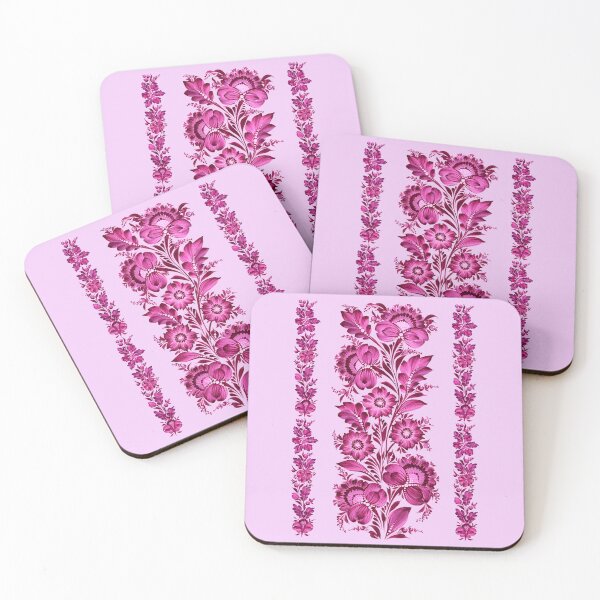 Item preview, purple flowers, branch with flowers, Petrykivsky flower print, print for girls, for printing on things designed and sold by Sunflower-7.