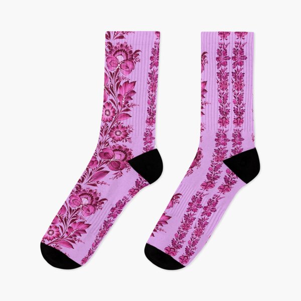Item preview, purple flowers, branch with flowers, Petrykivsky flower print, print for girls, for printing on things designed and sold by Sunflower-7.