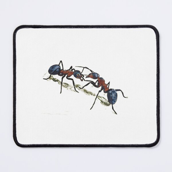 Item preview, Two ants forest anthill evolution community spirit designed and sold by G-M-Designs.