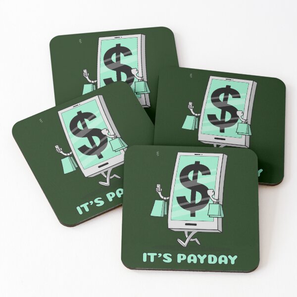 Item preview, It_s Payday! designed and sold by DionBrakus.