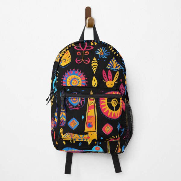 Item preview, Bogolan 11, African motifs in several vibrant colours, neon colors, beauty and fashion designed and sold by br3wow.