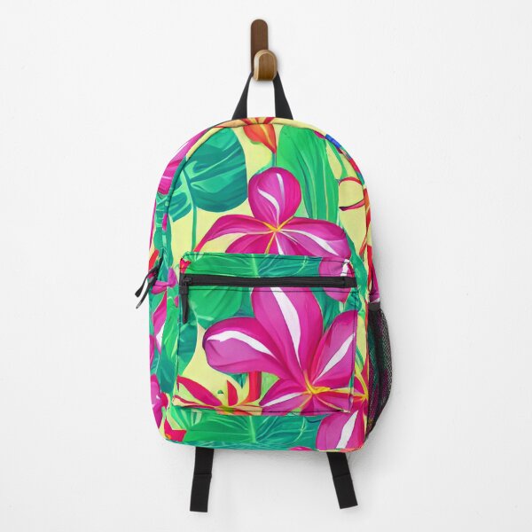 Item preview, seamless tropical floral patterns designed and sold by APHIDAT-TA.