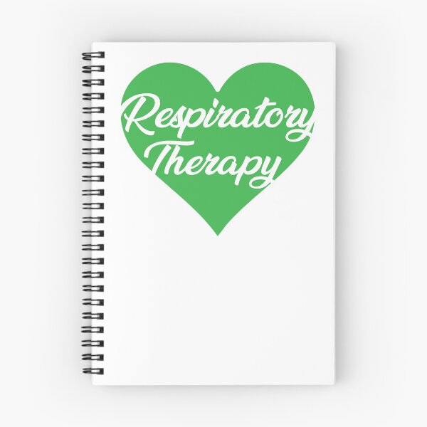 Item preview, Green Respiratory Therapy Heart designed and sold by 3rdShiftBrain.