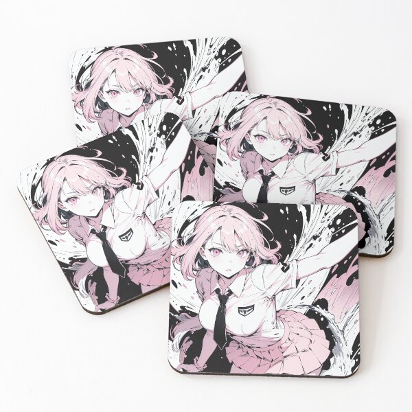 Item preview, Monochrome Pink 01 designed and sold by Feantil.