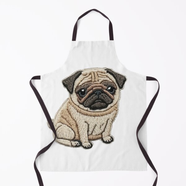 Item preview, Cool iron dog patches,Pug designed and sold by pkk1designsart.