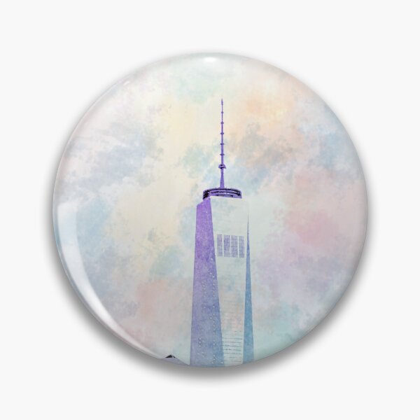 Item preview, Lower Manhattan (Watercolor) designed and sold by goldstreet.