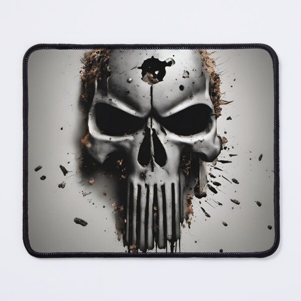 Item preview, Headshot skull designed and sold by CloudyIdeas3288.