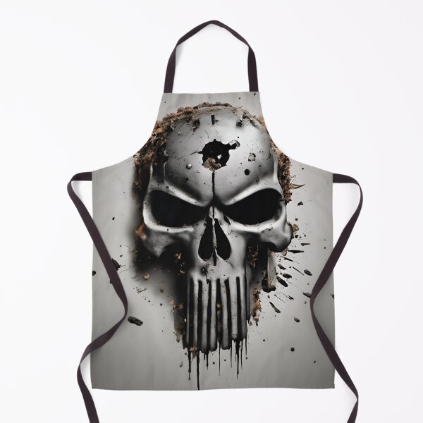 Item preview, Headshot skull designed and sold by CloudyIdeas3288.