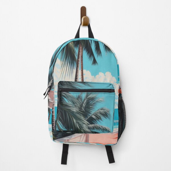 Item preview, Miami Beach Ultra vibrant pop art designed and sold by LLartstation.