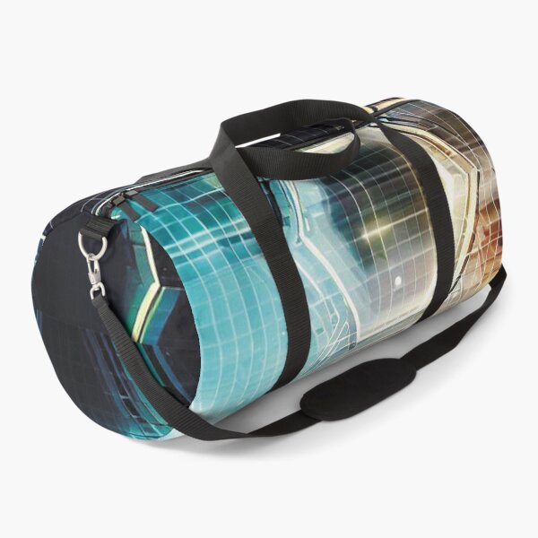 Item preview, Futuristic technological industrial hexagon design designed and sold by WelSol.