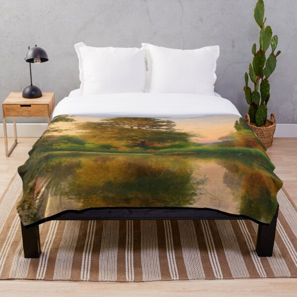 Item preview, Nature in Oil; Lake with pastel tones designed and sold by impactartanime.