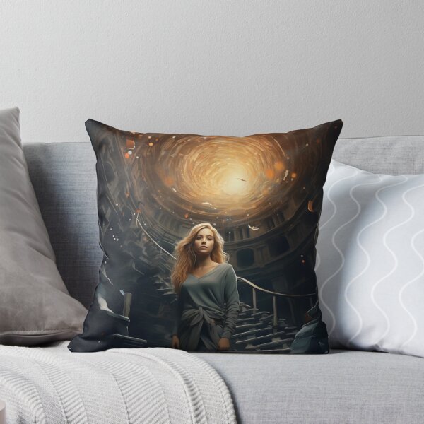 Item preview, Stairway to Infinite Knowledge: A Library in the Fantasy Galaxy designed and sold by oanaunciuleanu.