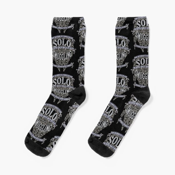 Han Solo Socks for Sale