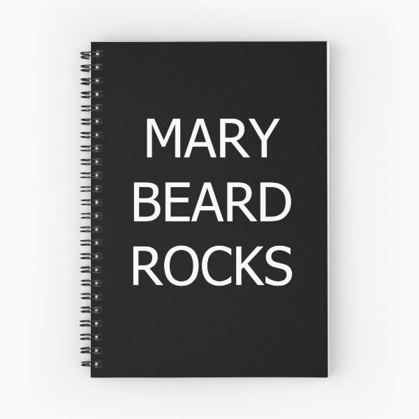 Item preview, Mary Beard Rocks designed and sold by ArtPigeon.