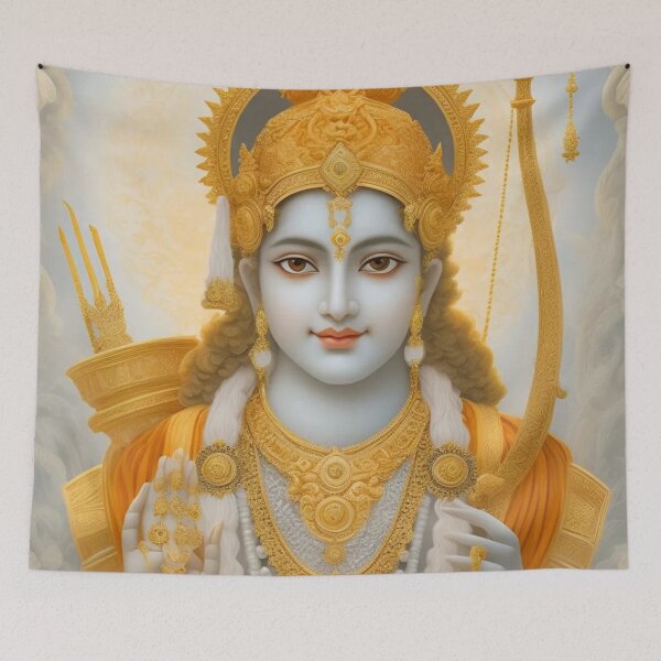 Item preview, JAI SHREE RAM designed and sold by banothsonu.