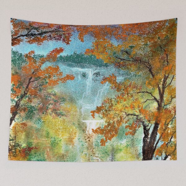 Item preview, Hidden Waterfall designed and sold by Scott and Mary Schneider art_photography.