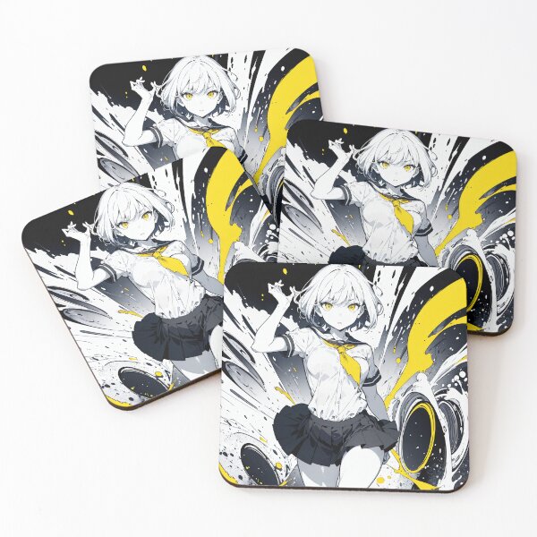 Item preview, Monochrome Yellow 01 designed and sold by Feantil.