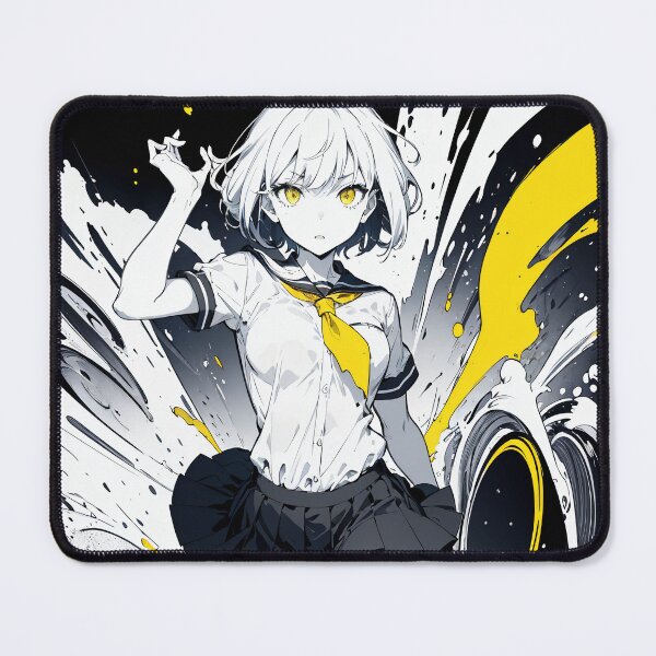 Item preview, Monochrome Yellow 01 designed and sold by Feantil.