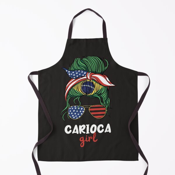 Artikelvorschau, Carioca Rio De Janeiro Brasilianische Mädchenflagge entworfen und verkauft von MrEddie10.