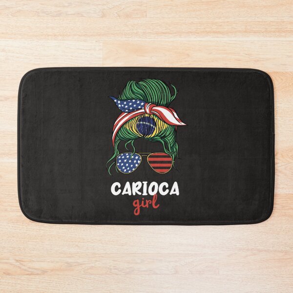 Item preview, Carioca Rio De Janeiro Brazilian Girl Flag designed and sold by MrEddie10.