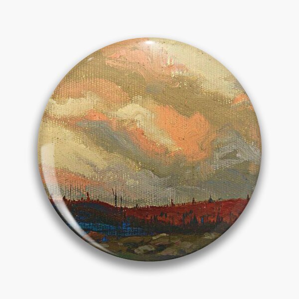Artikelvorschau, Roter Wald (1913) von Tom Thomson. entworfen und verkauft von IORI-PROFILER.