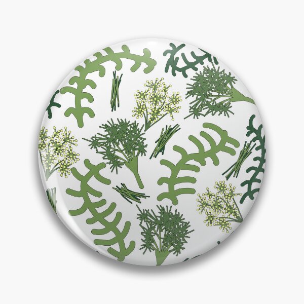 Item preview, Herbs pattern designed and sold by BobobDesign.