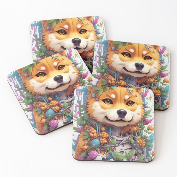 Item preview, $DOGE to the Moon  {rockets, rockets, rockets} designed and sold by wojysmokes.