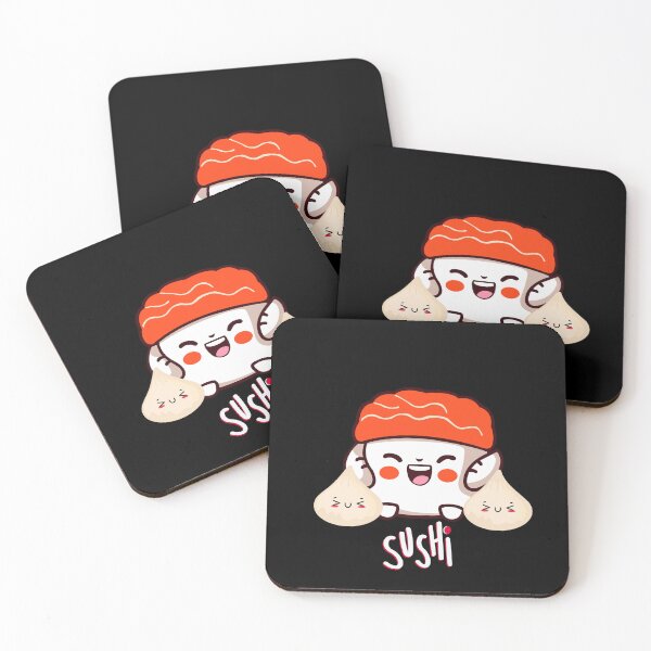 Item preview, Cute sushi battle  designed and sold by Nadith70.