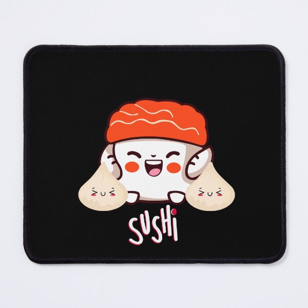 Item preview, Cute sushi battle designed and sold by Nadith70.