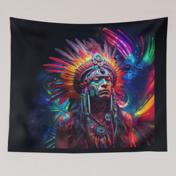 Item preview, Inca shaman in Machu Picchu 01, Peru, Latin America. designed and sold by br3wow.