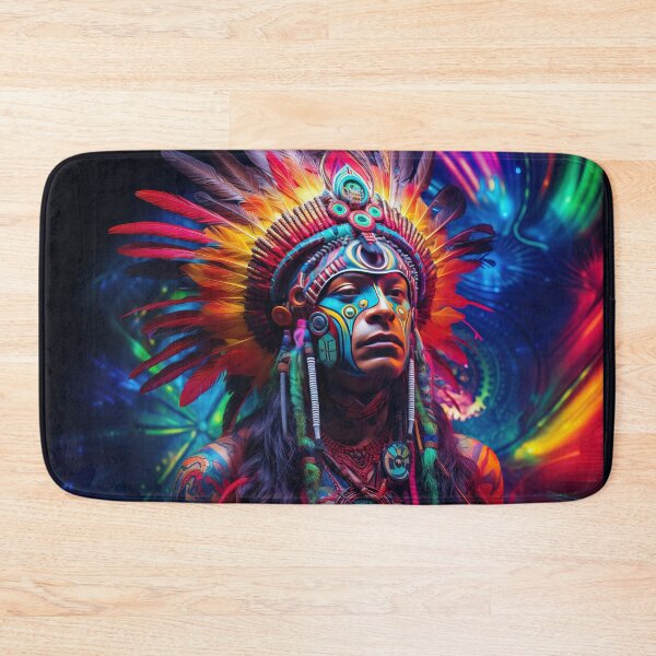 Item preview, Inca shaman in Machu Picchu 01, Peru, Latin America. designed and sold by br3wow.